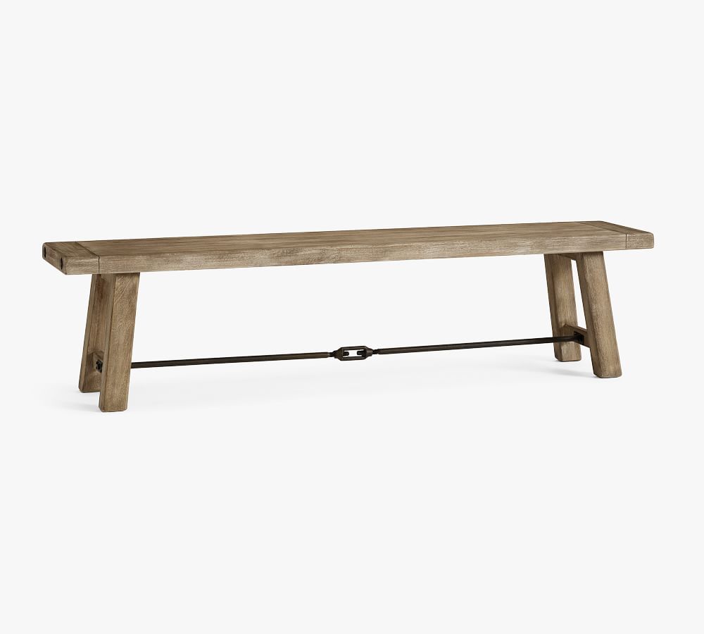 Benchwright Dining Bench | Pottery Barn (US)