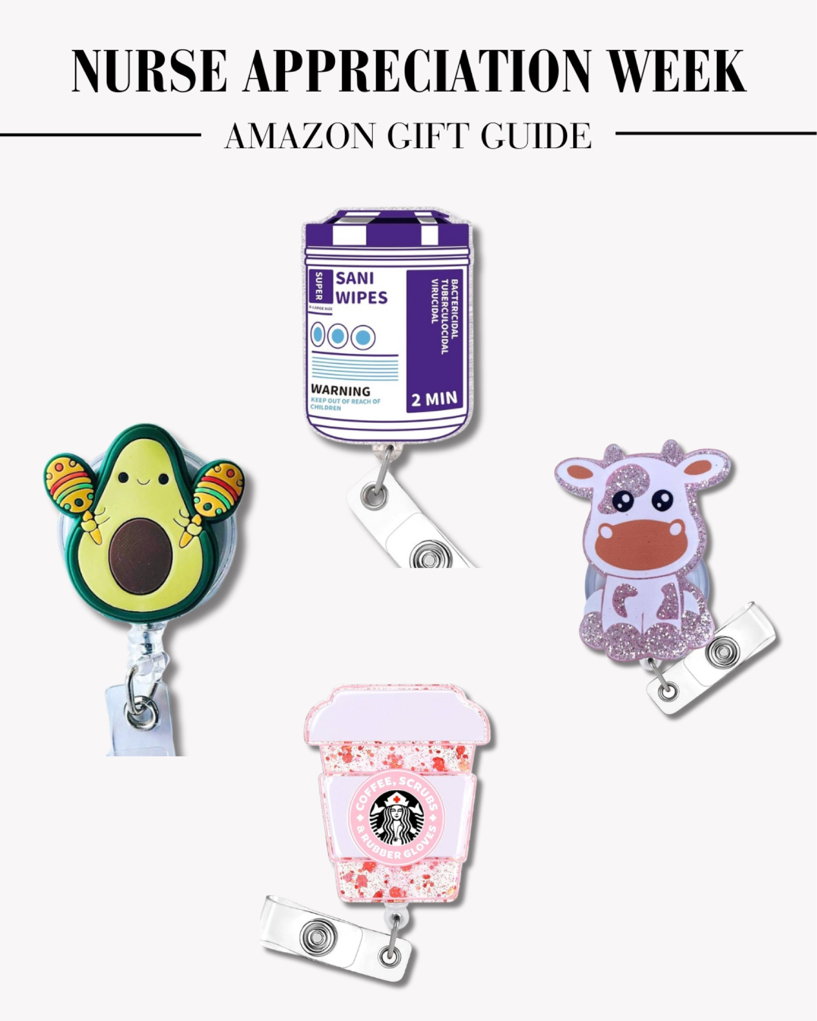 The cutest badge reels! 

#LTKstyletip #LTKGiftGuide #LTKworkwear