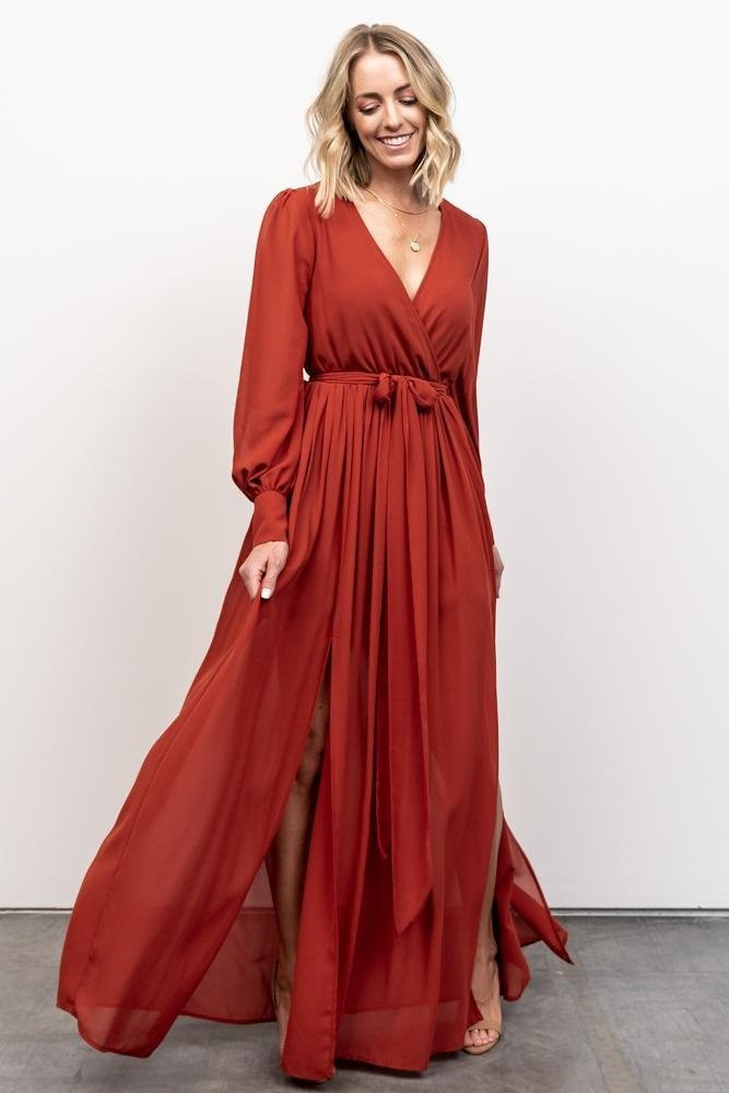 Celine Maxi Dress | Baltic Born