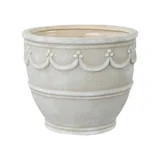 My Texas House 12" Retro Planter, Cream | Walmart (US)