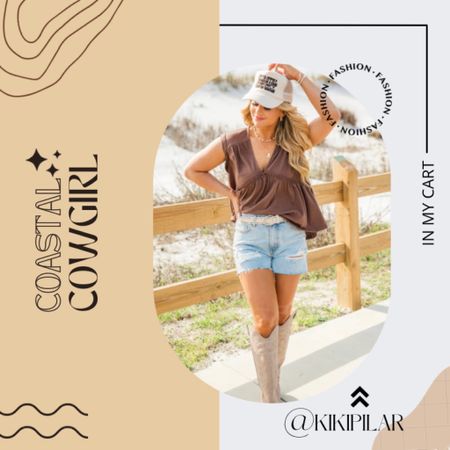 Coastal cowgirl
Pink lily
New drop
Use code KIKI20
Summer outfit inspo
Western
Festival season
Matching set
Western outfit 
Beach vacation
What to wear this summer 
Summer outfit 
Cowboy hat

#LTKstyletip #LTKtravel #LTKFestival