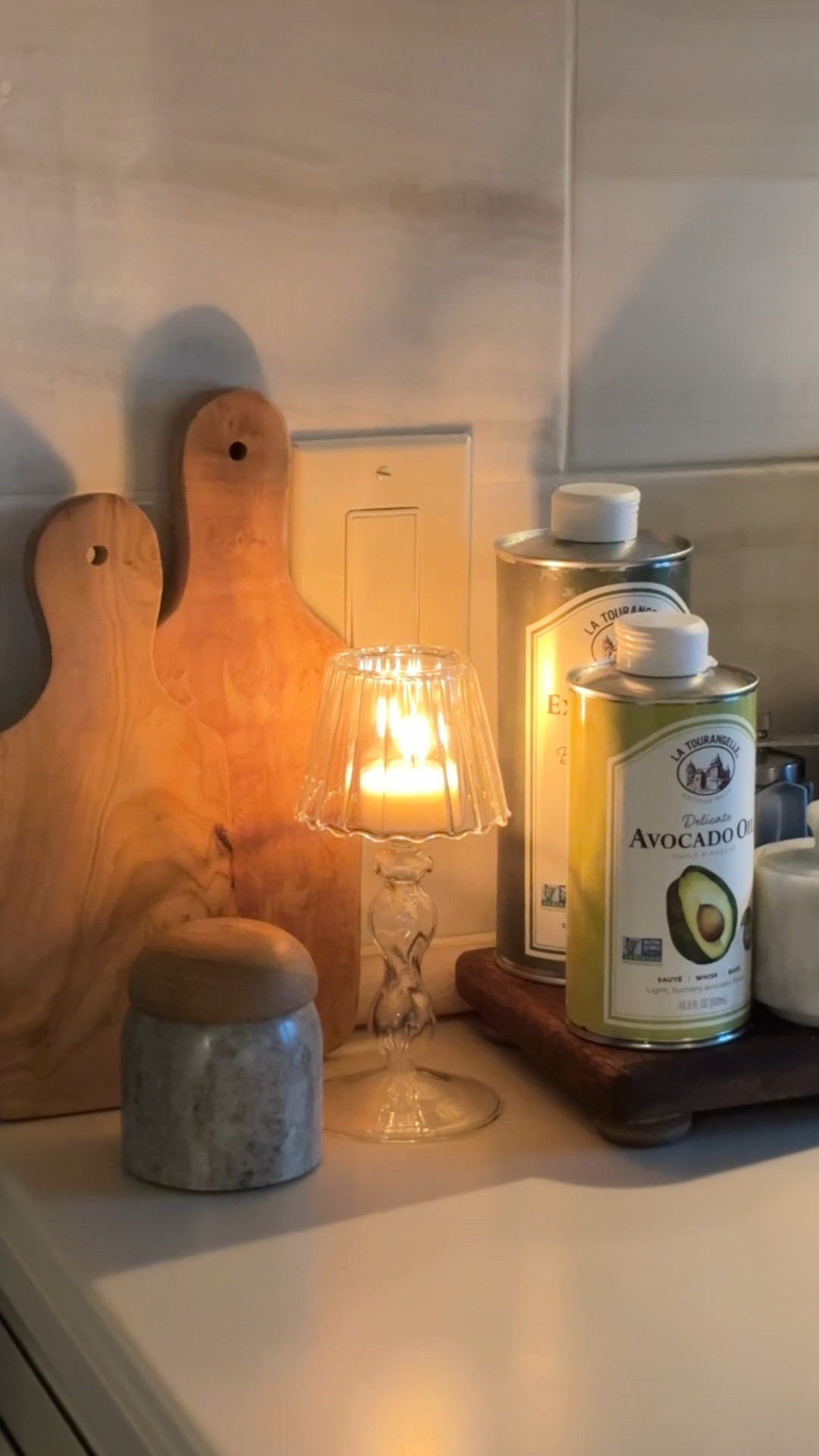 The cutest touch to any corner! A little candlestick tea light made to look like a lamp 🤍

#LTKfindsunder50 #LTKhome