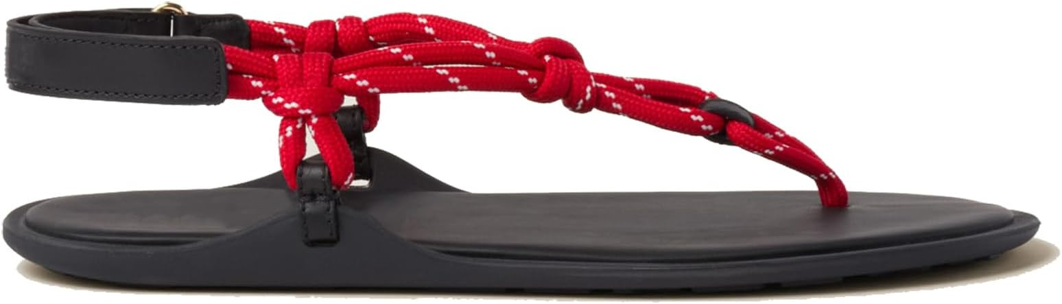 Rope Flip Flop Sandals for Women Adjustable T Strap Slip on Comfortable Dressy Thong Flat Sandals | Amazon (US)