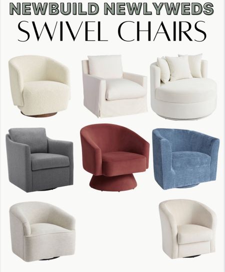 Swivel chairs are such a big trend right now and World Market has the cutest options! 

#LTKHome #LTKFindsUnder100