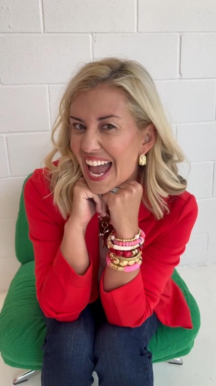 It’s HERE!!!! Tied with a Bow necklace stack & Merry Mood bracelet stack have landed and word on the street is that they are predicted to sell out! 

This is not a threat, I promise… just telling you what I’ve heard! 

Use code Catherine20 for 20% off sitewide! 

#LTKHoliday #LTKStyleTip #LTKGiftGuide