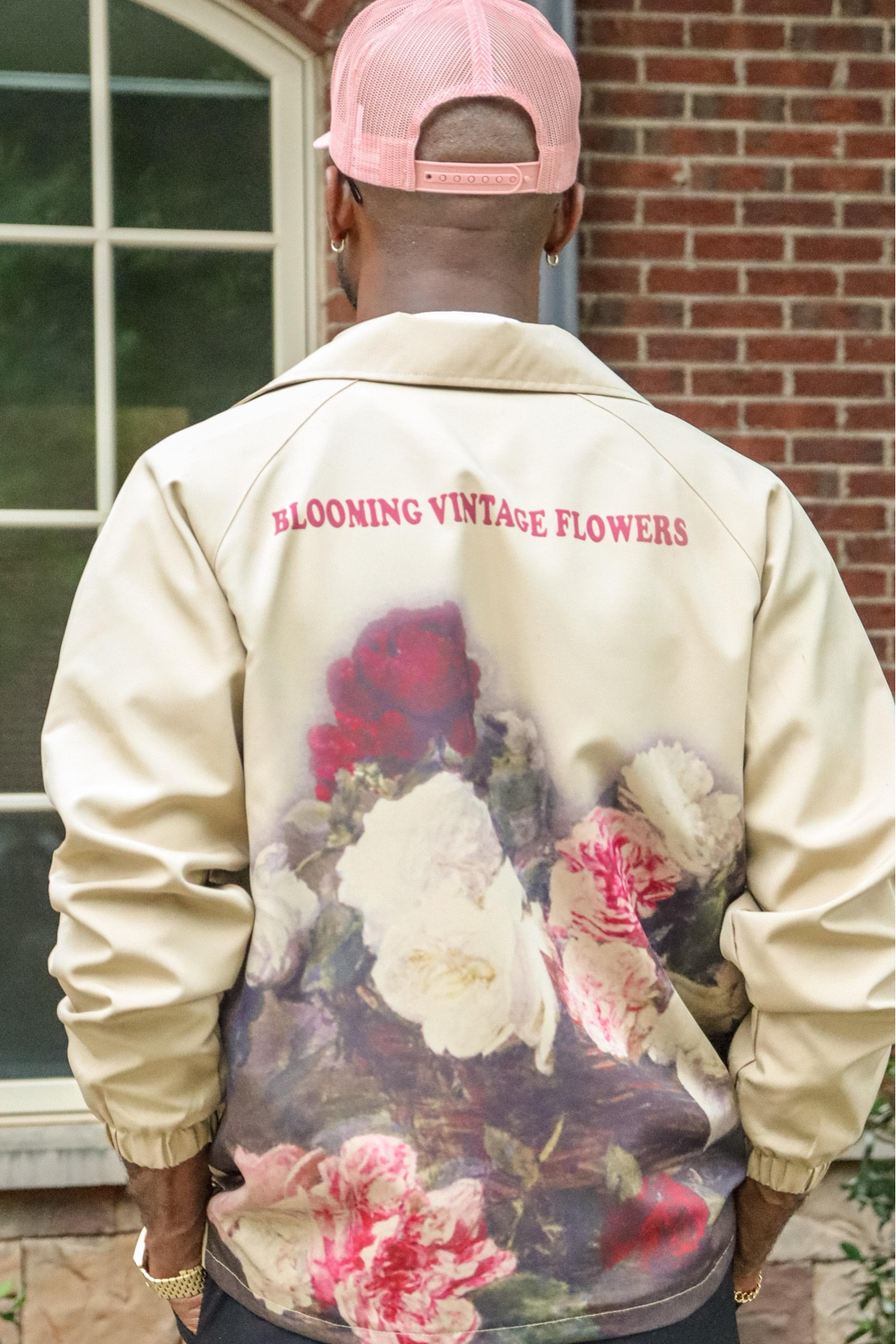 Men’s Floral & Slogan Graphic Jacket, Black Loafers

#LTKFindsUnder100 #LTKShoeCrush #LTKMens