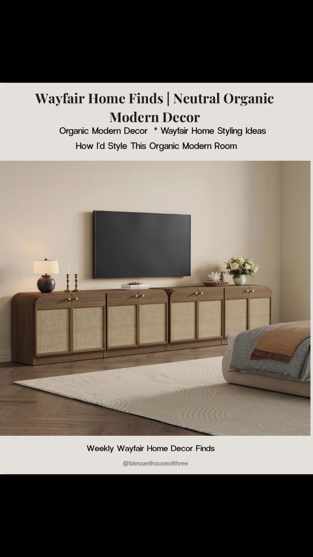 How I’d style this organic modern living room using neutral Wayfair finds that feel warm, elevated, and easy to recreate. I always mix textures like wood, boucle, stone, and soft textiles to keep a neutral space from feeling flat. These pieces are perfect if you’re creating a cozy, minimal living room with a high-end look without overcomplicating it. Everything is linked for easy shopping. Follow me on LTK for daily home decor, Amazon finds, and styling ideas.

#LTKHome #LTKSaleAlert