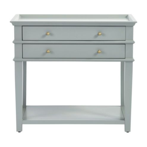 Grace Open 2-Drawer Nightstand | Ballard Designs, Inc.