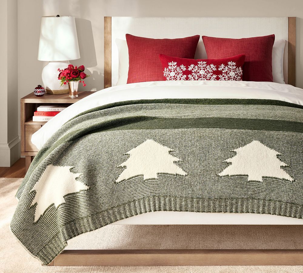 Winter Wonderland Blanket | Pottery Barn (US)