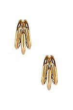 8 Other Reasons Chance Hoops in Gold from Revolve.com | Revolve Clothing (Global)