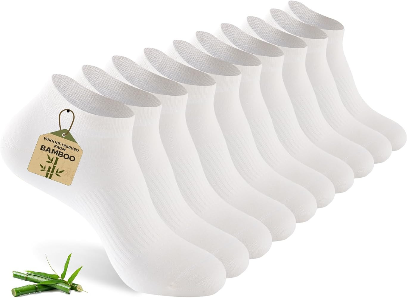 Ultra Thin Ankle Socks for Women, 5 Pairs Bamboo Rayon Low Cut Breathable Seamless Lightweight Pa... | Amazon (US)