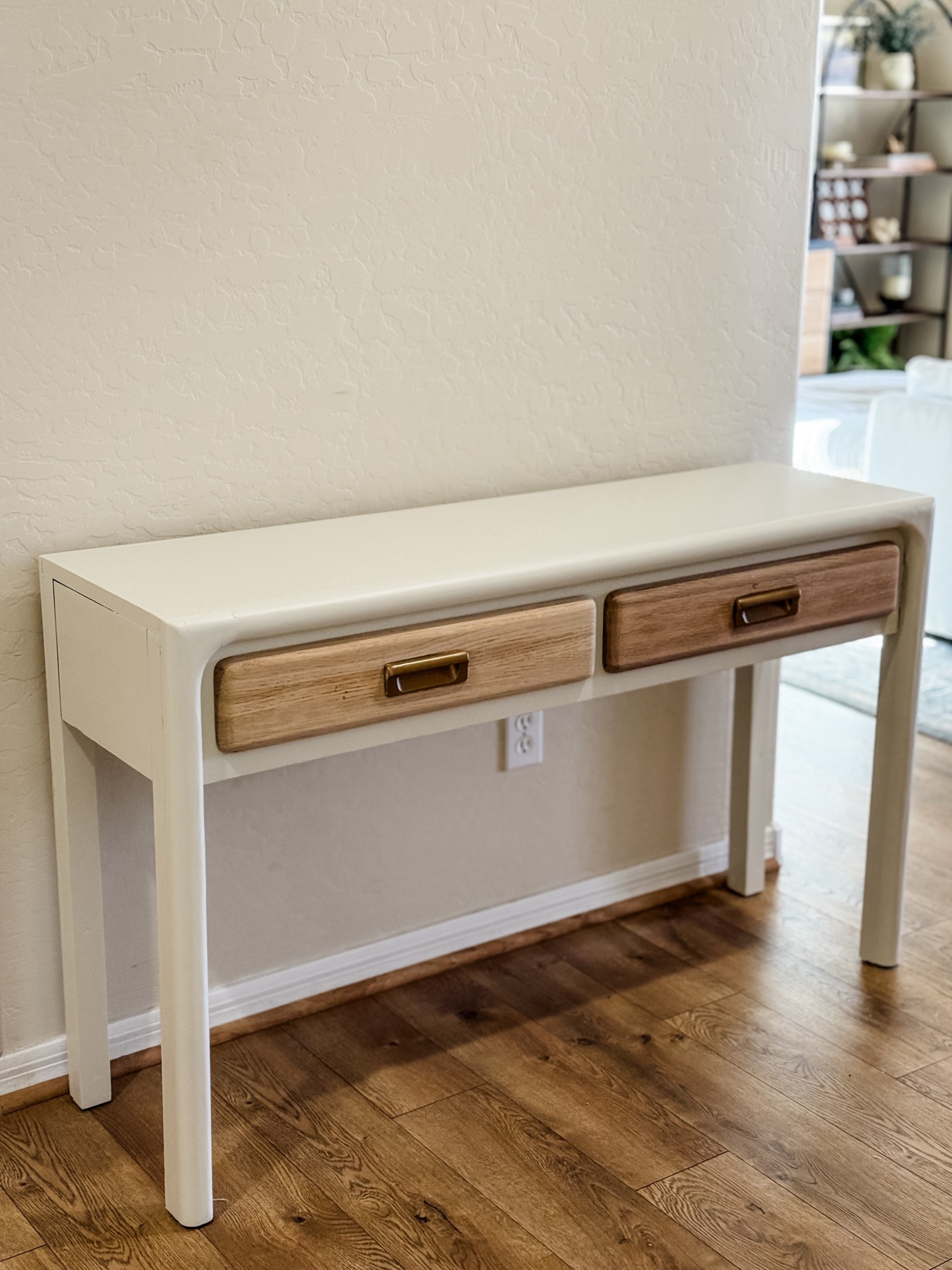 There’s always time for a DIY project! I thrifted this table for $8, that’s right! With some paint & sanding, it looks expensive and beautiful. Linked below are some of the products I used for this project, as well as some new organization pieces I used in today’s video!

#LTKdayinmylife #LTKHome #LTKvlog
