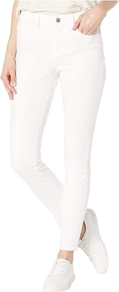 Women's High Rise Skinny Jeans in White | Amazon (US)