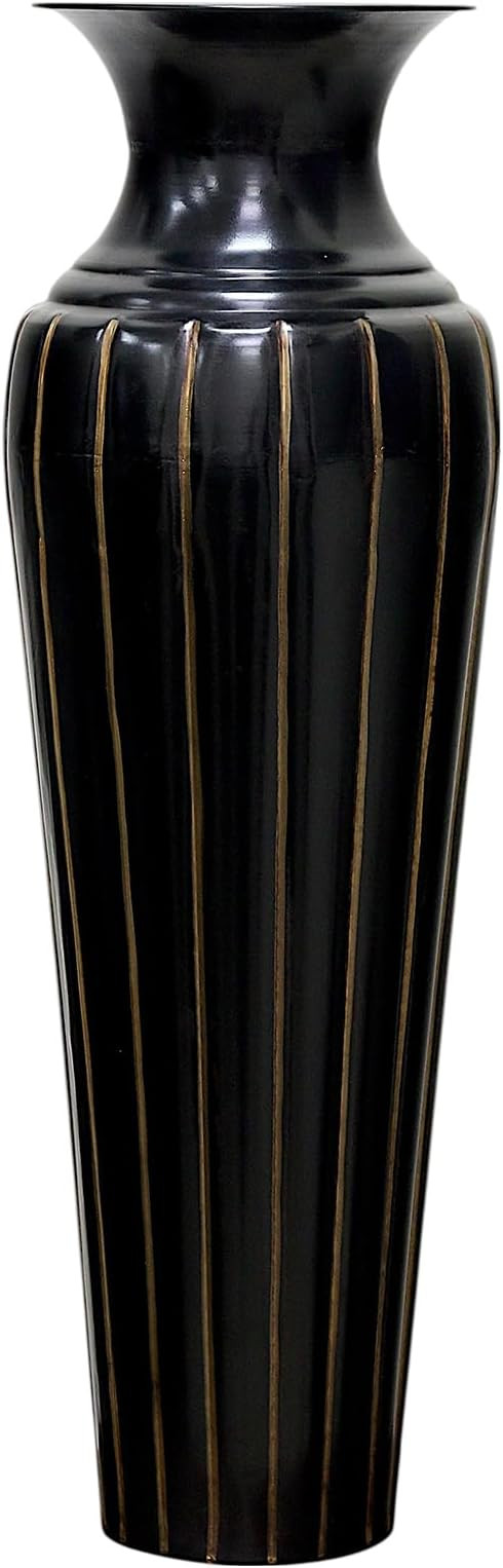 Hosley Tall Metal Floor Vase 26 Inch High, Ideal Gift for Floral Arrangements Modern Home Decor f... | Amazon (US)