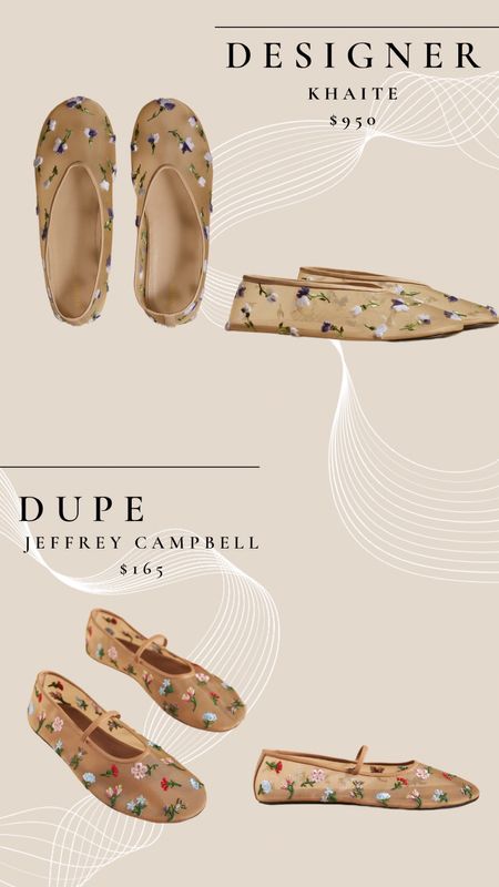 Designer dupe! 

#LTKshoecrush #LTKstyletip #LTKsalealert