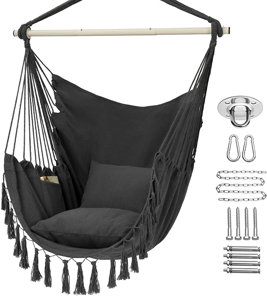 Y- Stop Hammock Chair Swing Chair | Amazon (US)