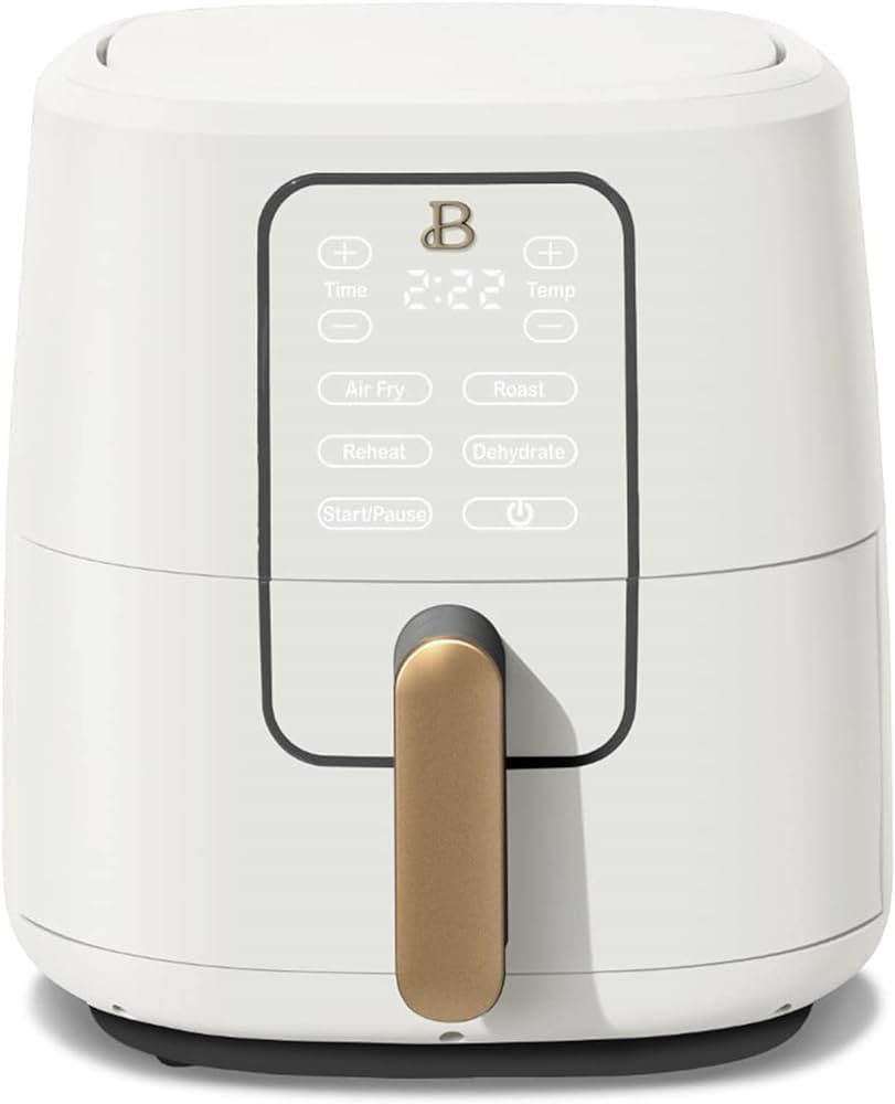 Quart Touchscreen Air Fryer, White Icing by Drew Barrymore | Amazon (US)
