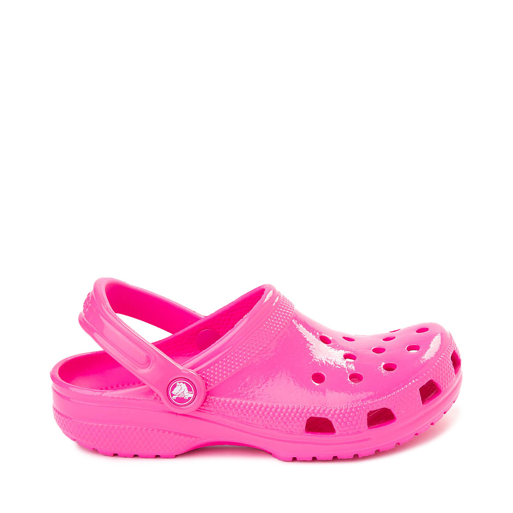 Crocs Classic High-Shine Clog - Pink Crush | Journeys