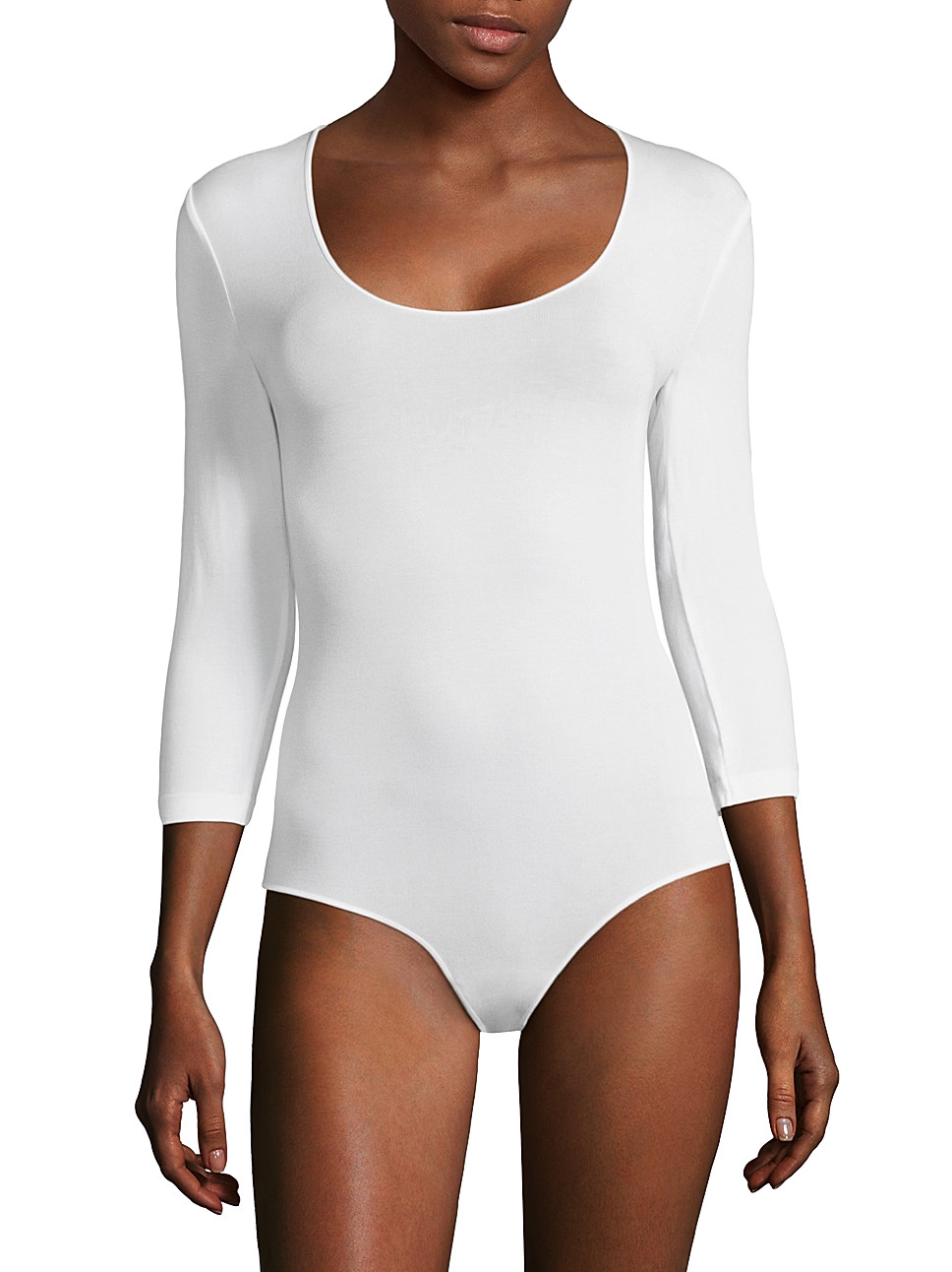 Tokio Solid Bodysuit | Saks Fifth Avenue
