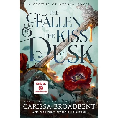 The Fallen & the Kiss of Dusk (The Crowns of Nyaxia) - Target Exclusive Edition - by Carissa Broa... | Target