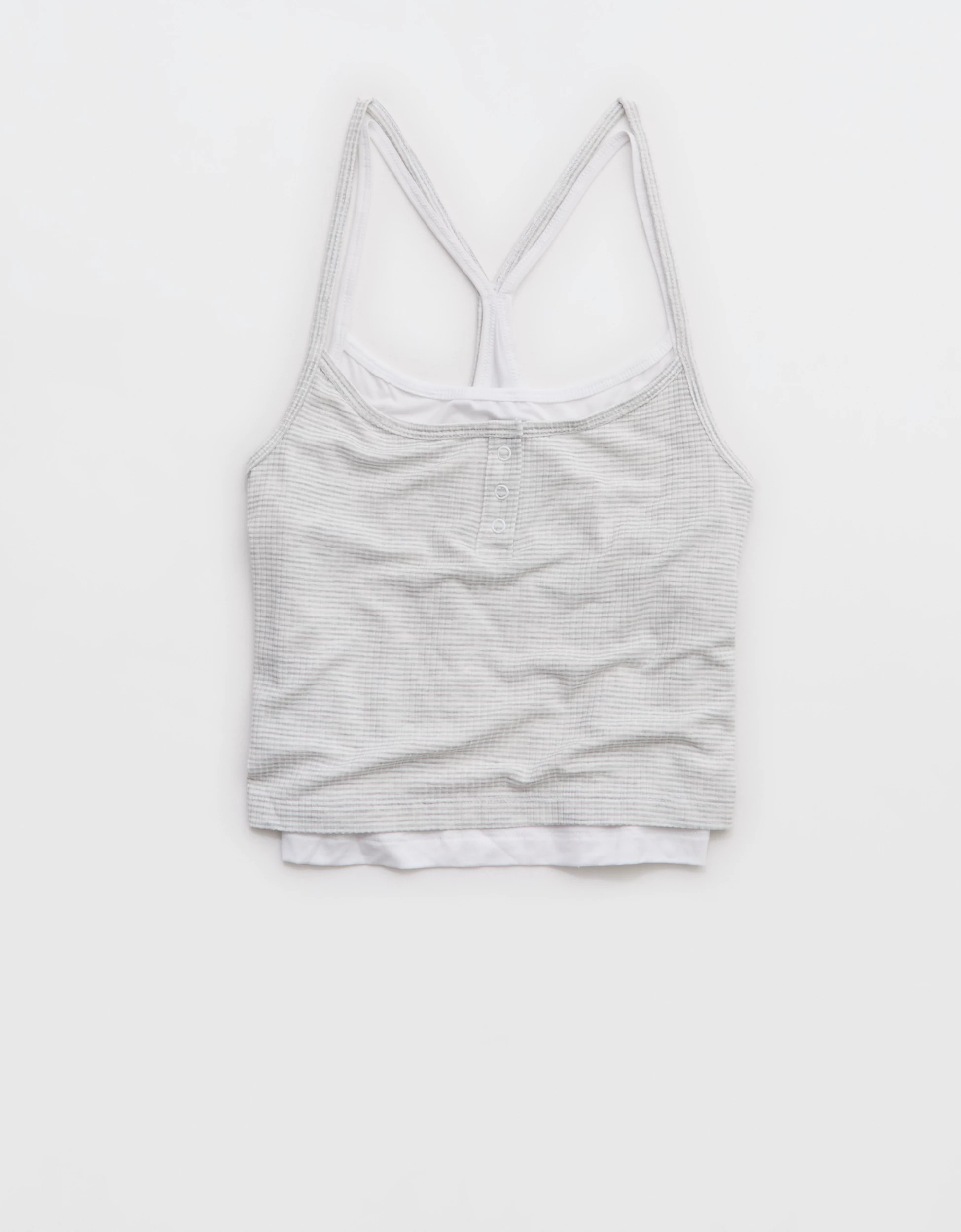 OFFLINE By Aerie Thumbs Up Layered Tank Top | Aerie