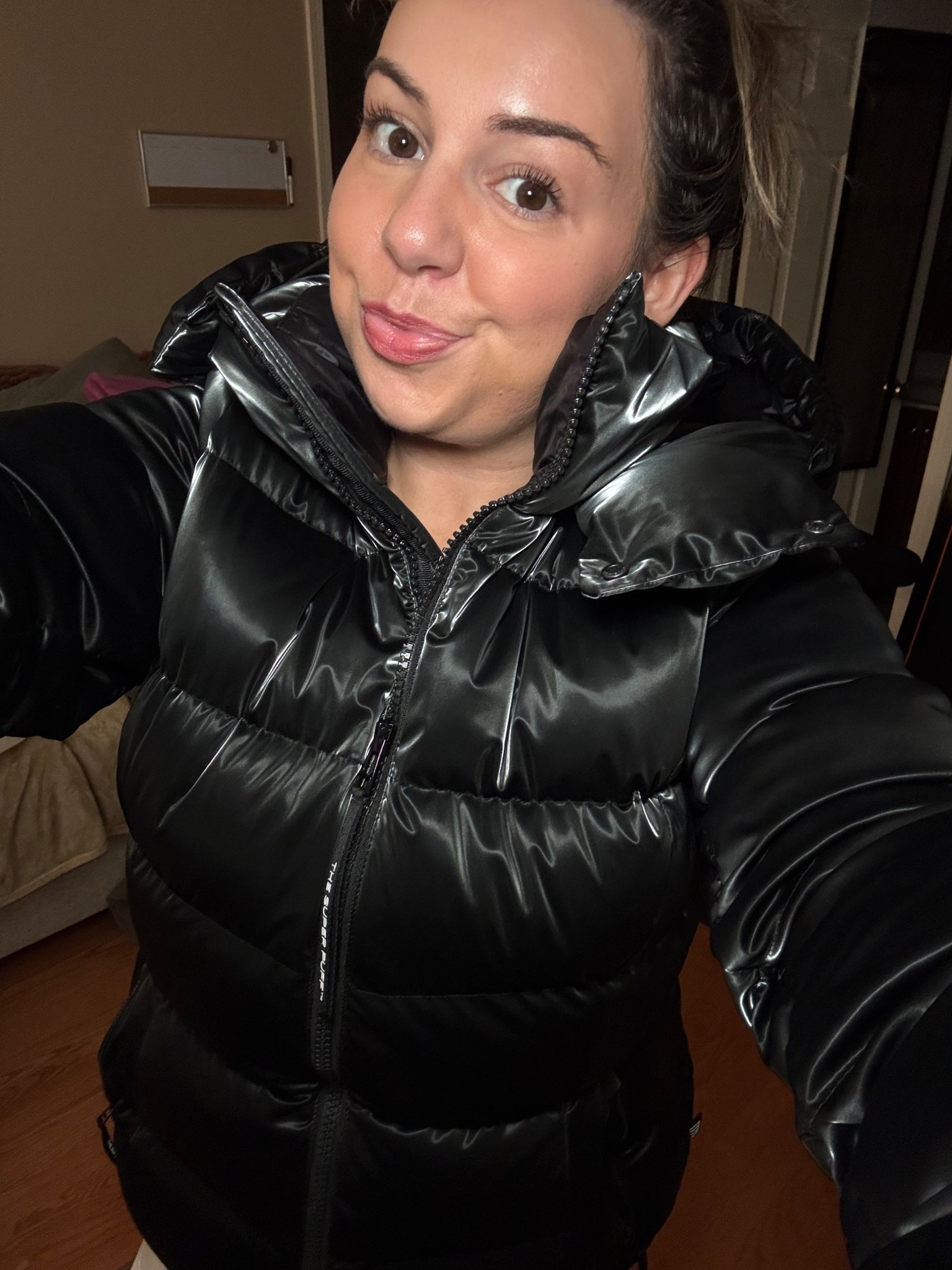 Aritzia SuperSnugg Puff - High Gloss Black 

#LTKStyleTip #LTKGiftGuide #LTKSeasonal