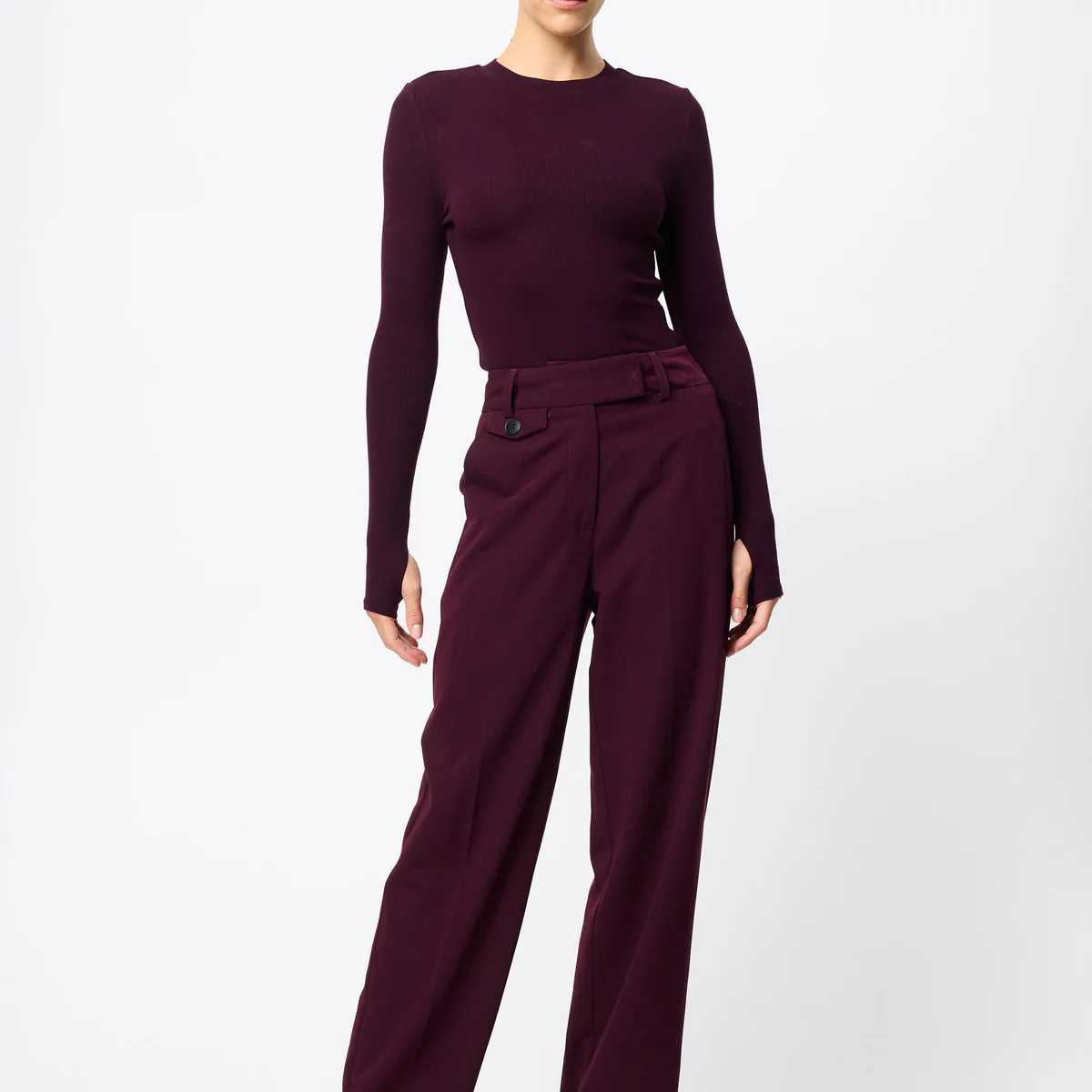 Boston Straight Leg Pant | Mossman