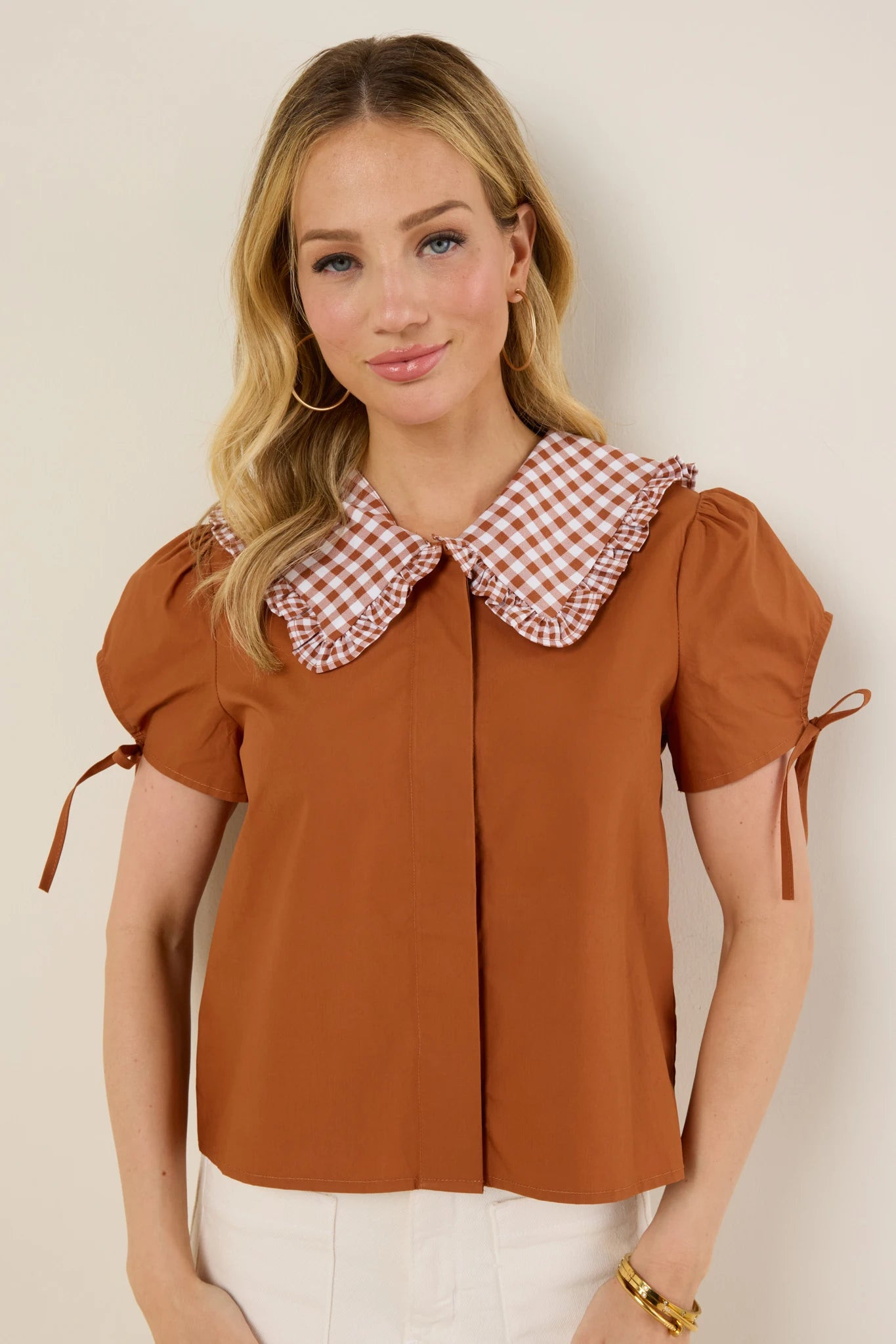 Quinn Top- Rust | Avara