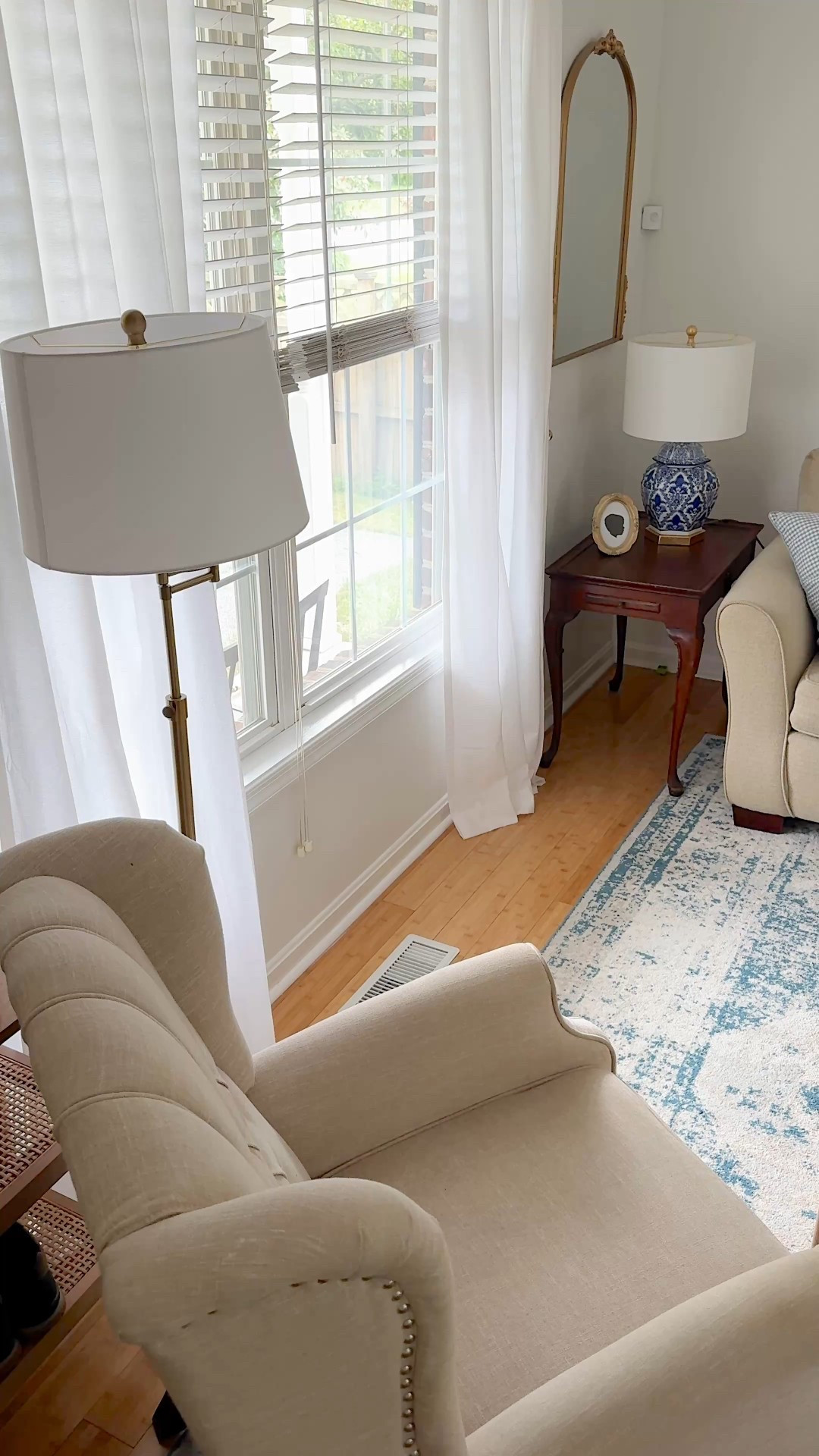 Sharing our living room, featuring this new coffee table that is under $200! I tried linking everything in our Nancy Meyers/blue and white inspired living room. A few things are hand-me-downs or just so old that I can’t link, but I tired very hard to find similar items! 💙

#LTKHome #LTKStyleTip