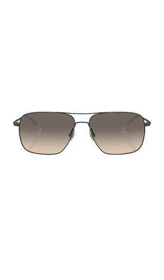 Oliver Peoples Clifton Sunglasses in Black. | Revolve Clothing (Global)