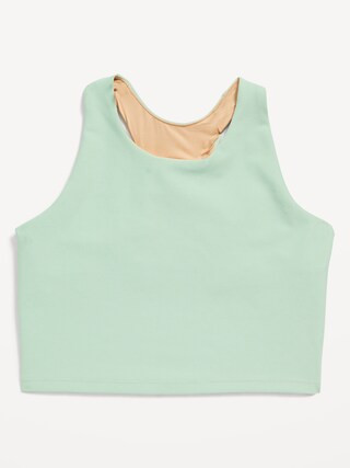 PowerSoft Longline Sports Bra for Girls | Old Navy (US)