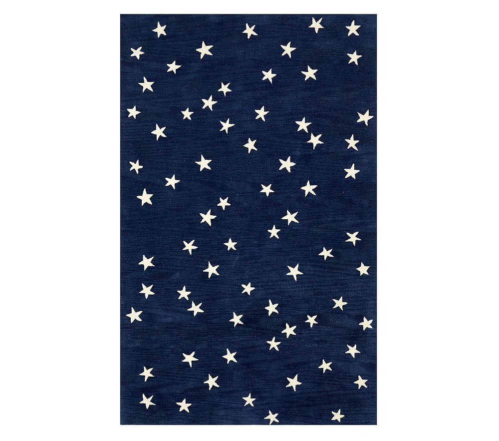 Starry Skies Rug | Pottery Barn Kids