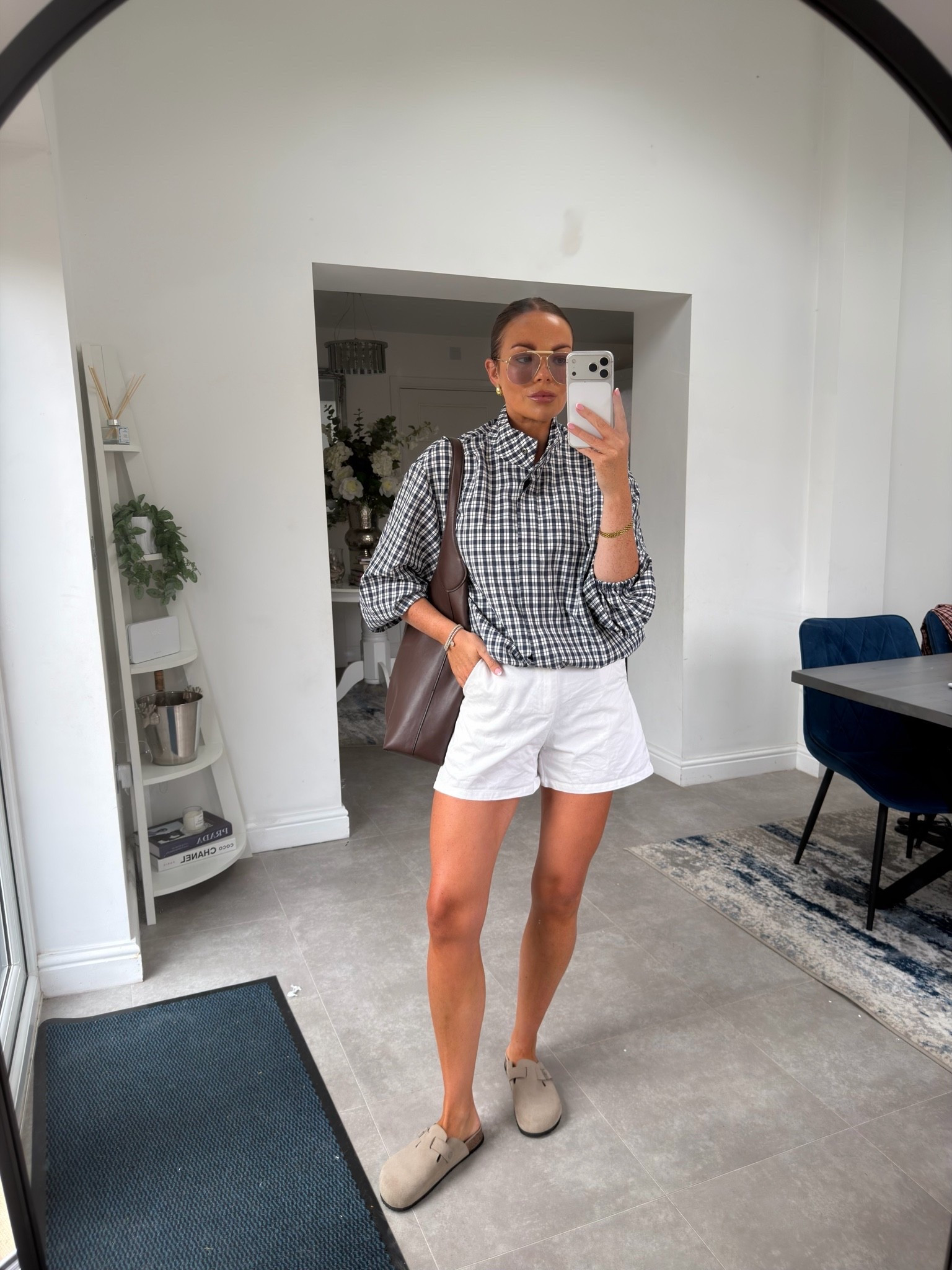 Simple outfits 🩵 for half term with the boys ! #checkjacket #lightweightjacket

#LTKuk #LTKsummer #LTKtravel