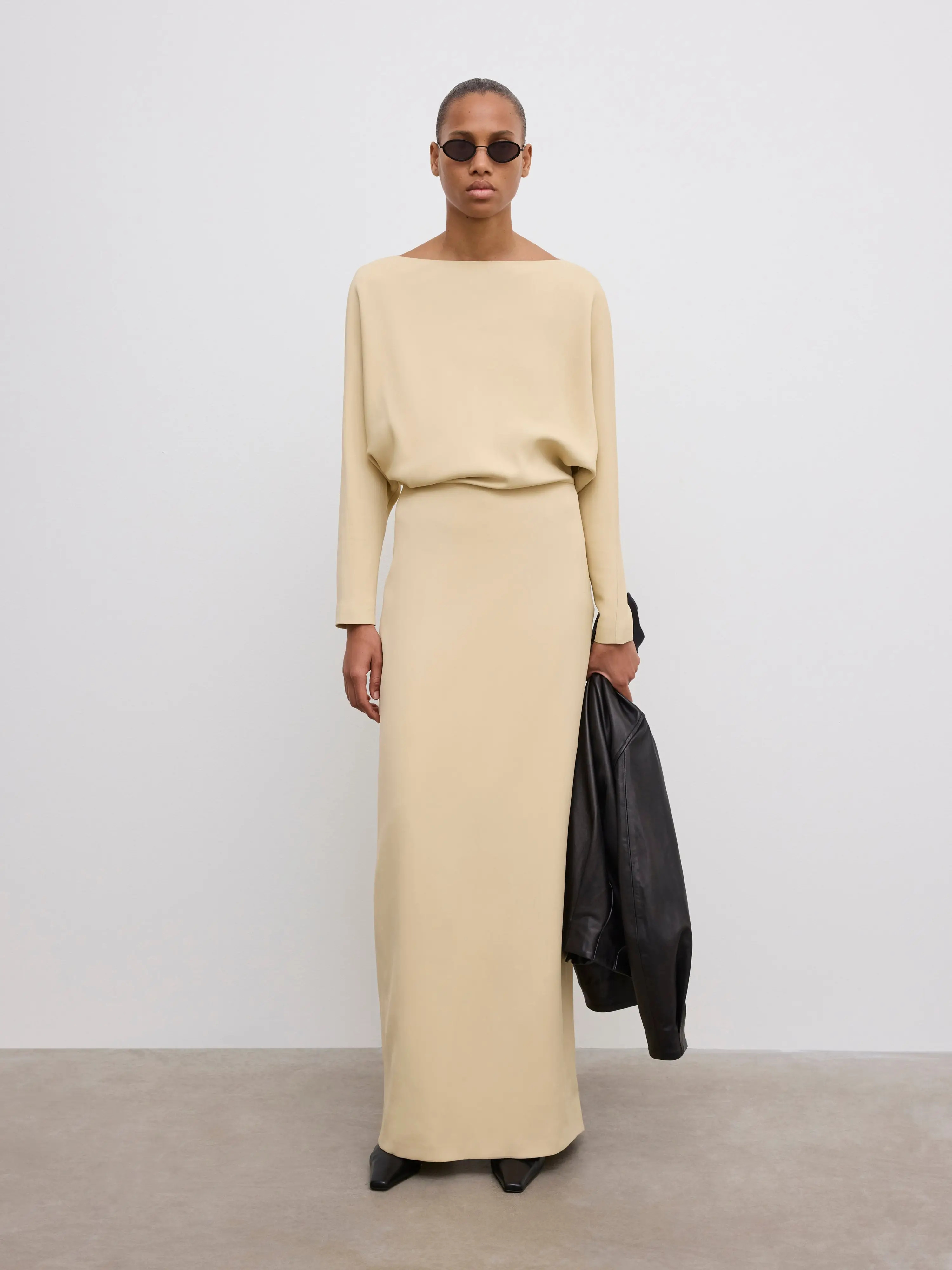 Maxi billow dress | House of Dagmar