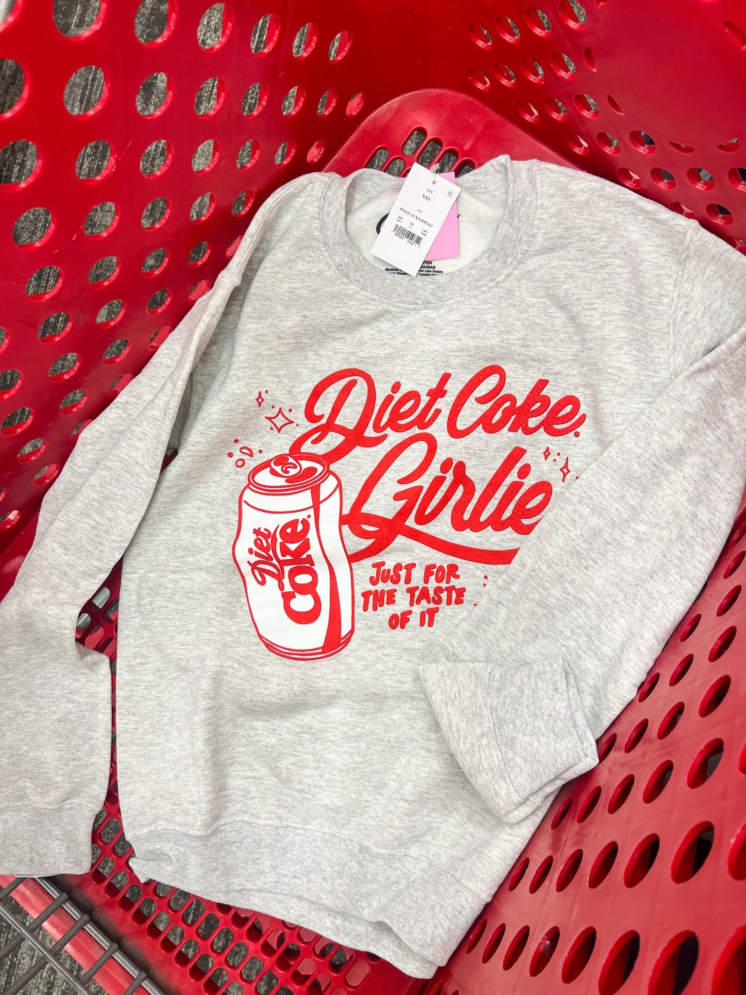 How many Diet Coke sweatshirts is too many? We are both basically walking DC ads at this point. 🎯

#target
#dietcoke

#LTKgrwm #LTKootd