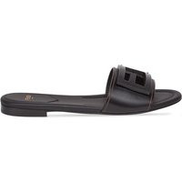 Fendi Baguette Leather Slides | Balardi (US & Canada)