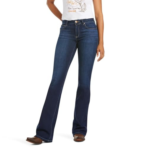 Ariat Women's Ultra Stretch Perfect Rise Katie Flare Jean | Amazon (US)
