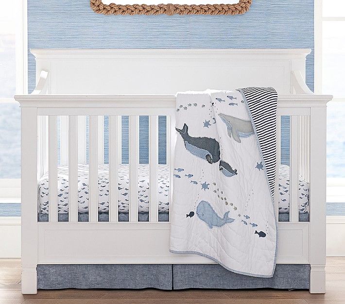 Jack Nautical Baby Bedding | Pottery Barn Kids