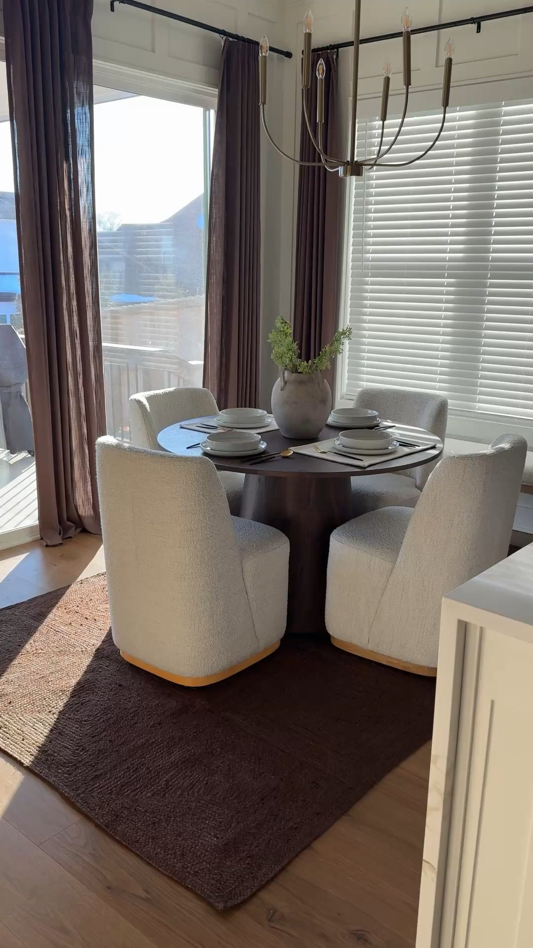 If you’ve been eyeing a dining room refresh, the Wayfair Hot Summer Sale is the time to do it. Sharing my whole dining room setup and so much of it is on major sale right now — my dining room table dropped from $1,050 to $470 and my dining chairs went from $699 to $470 for two. Linking everything in my dining room so you can get the full look for less 🤍

#LTKSaleAlert #LTKHome