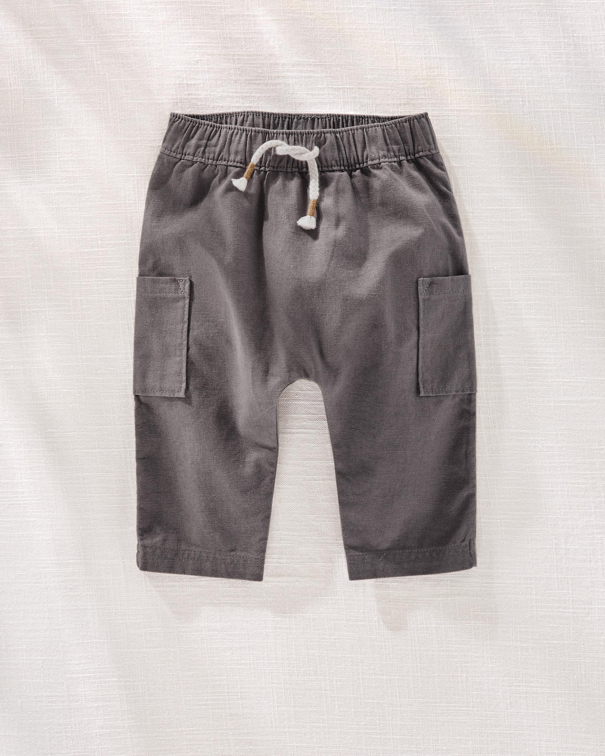 Baby Hilary Duff Pull-On Linen Pants | Carter's