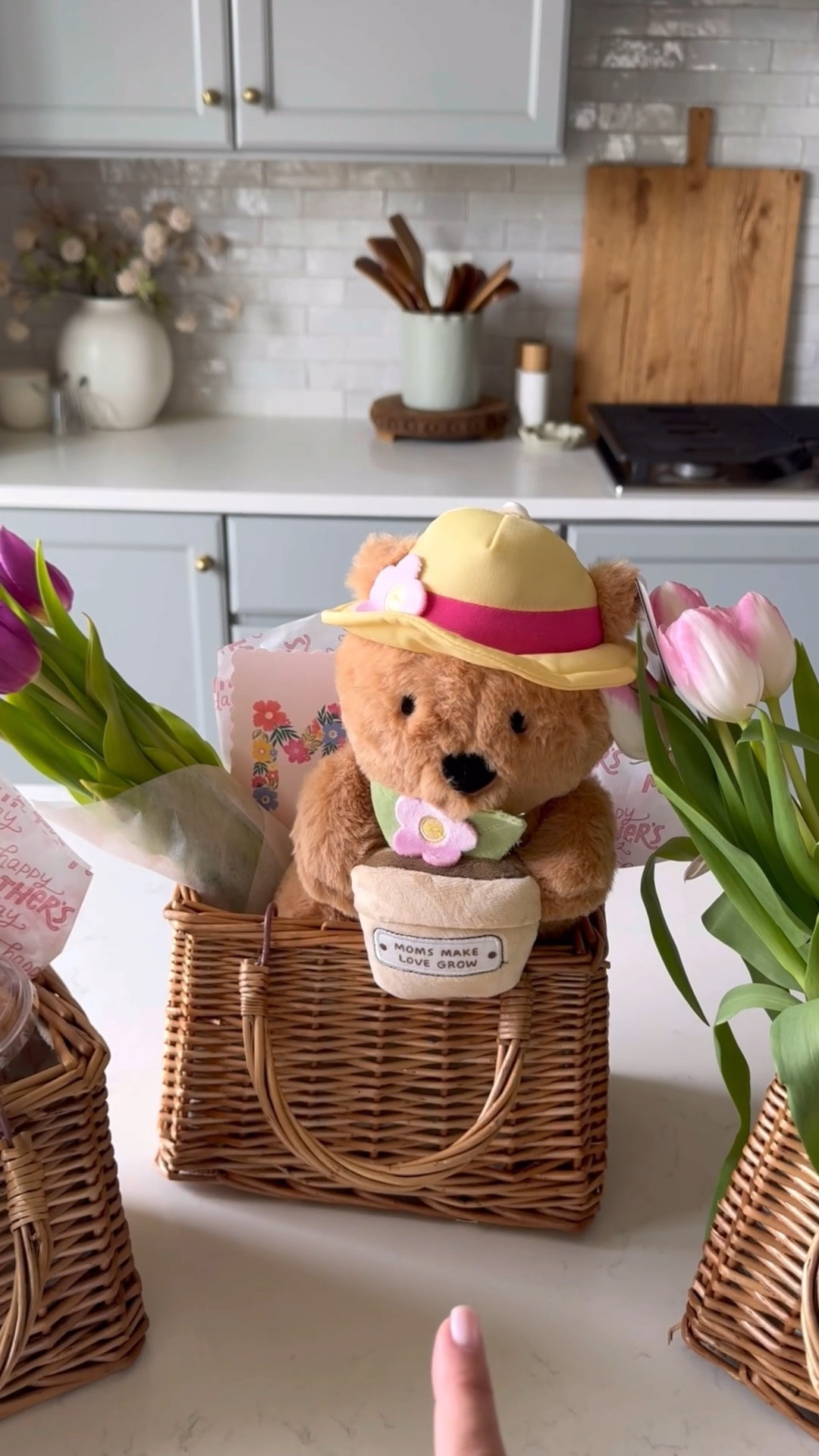 Mom baskets gifts 🫶🏻

#LTKSeasonal #LTKMothersDay #LTKHome
