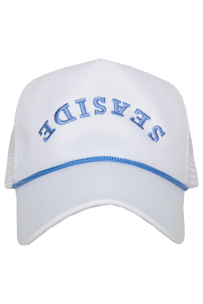 SEASIDE Upside Down Florida Trucker Hat | Katydid.com