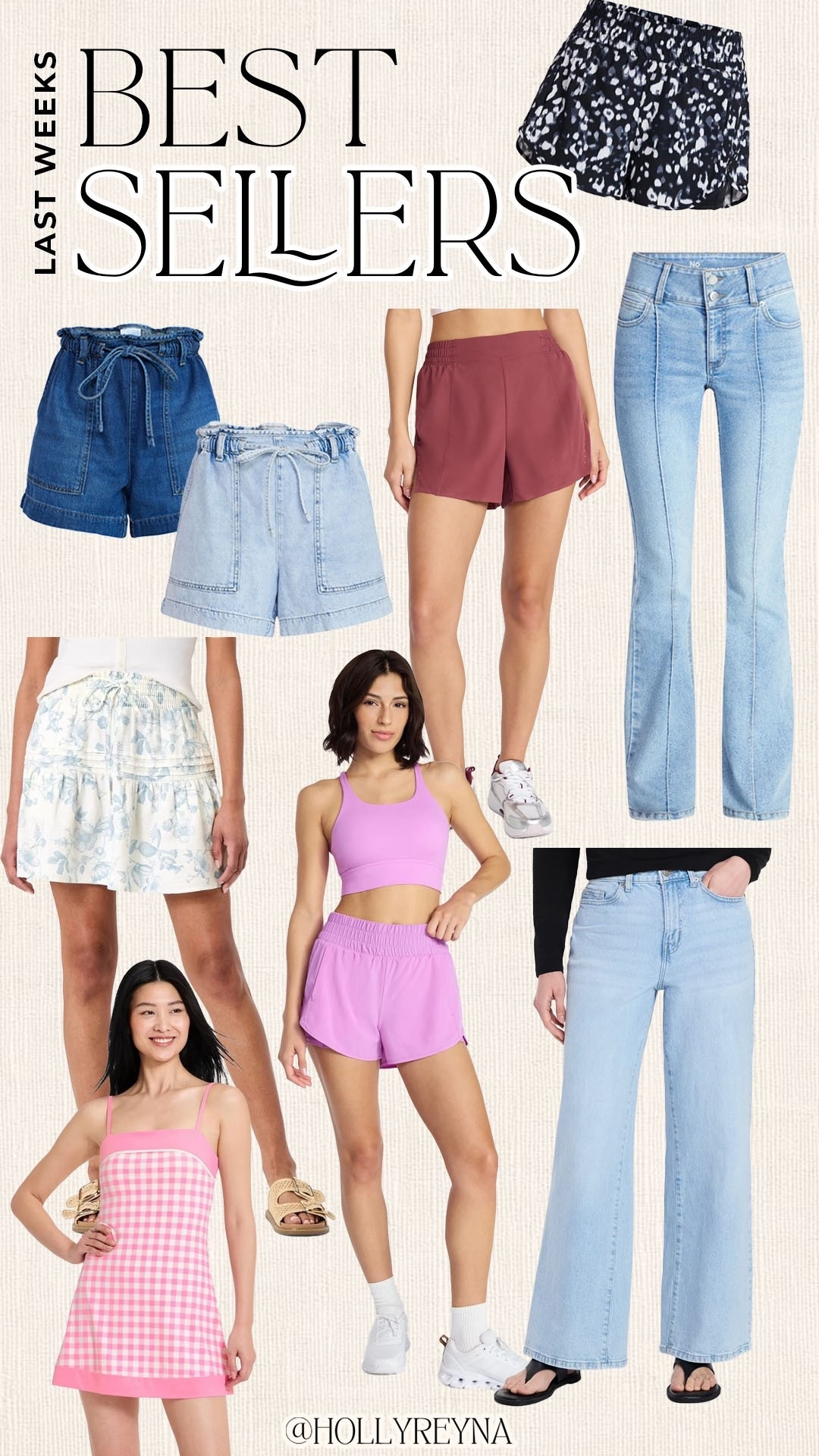 Last week’s best sellers!

#bestsellers

Weekly best sellers. Walmart fashion. Walmart active shorts. Walmart active set for spring. Walmart denim shorts. Walmart denim. Walmart jeans. Target pink gingham active dress  

#LTKootd #LTKSaleAlert #LTKSeasonal