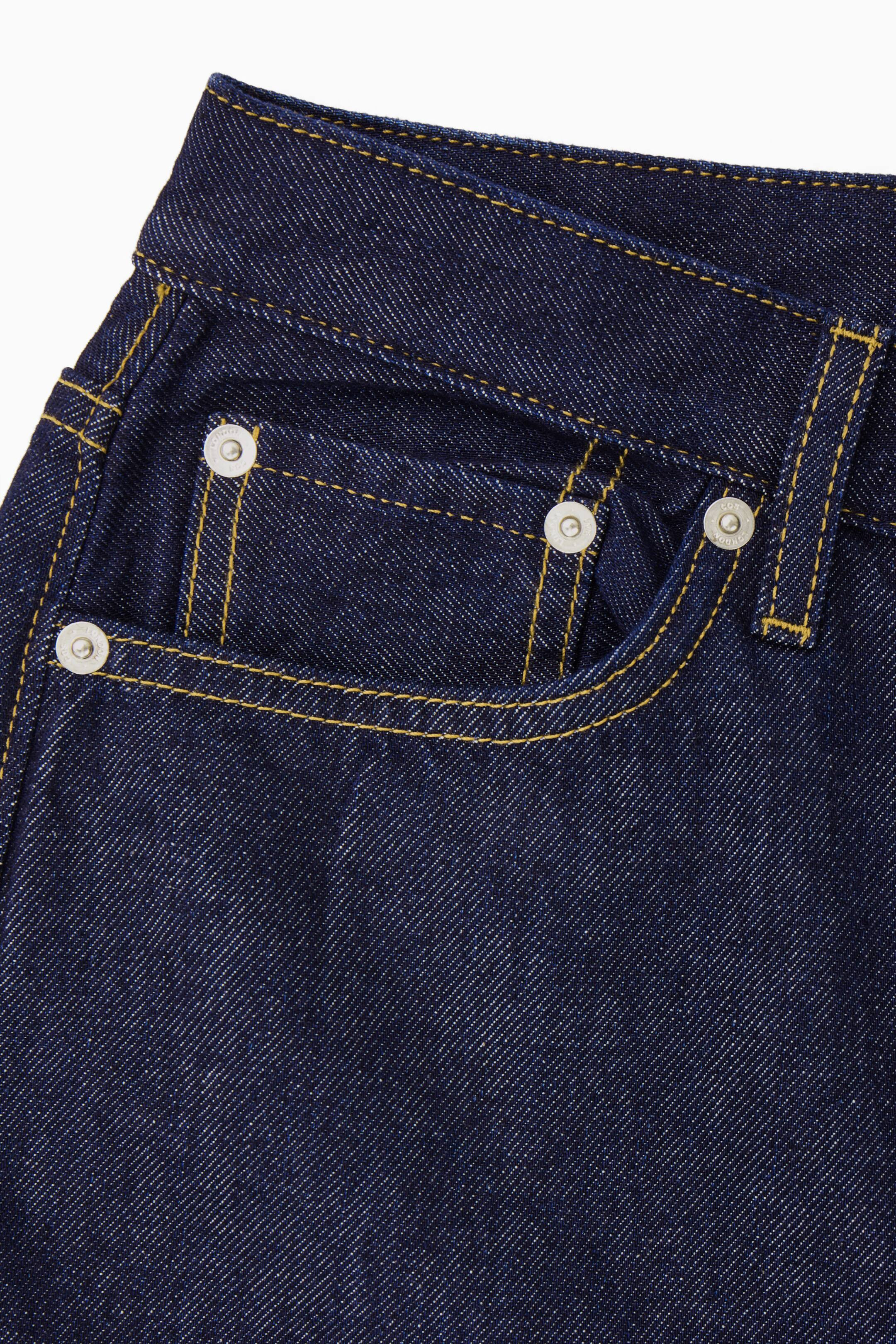 SPIRE BOOTCUT JEANS - DARK BLUE - Ladies | H&M GB | H&M (UK, MY, IN, SG, PH, TW, HK)