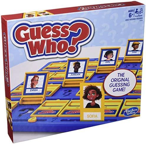 Hasbro Gaming Guess Who? Game Original Guessing Game for Kids Ages 6 and Up for 2 Players | Amazon (US)