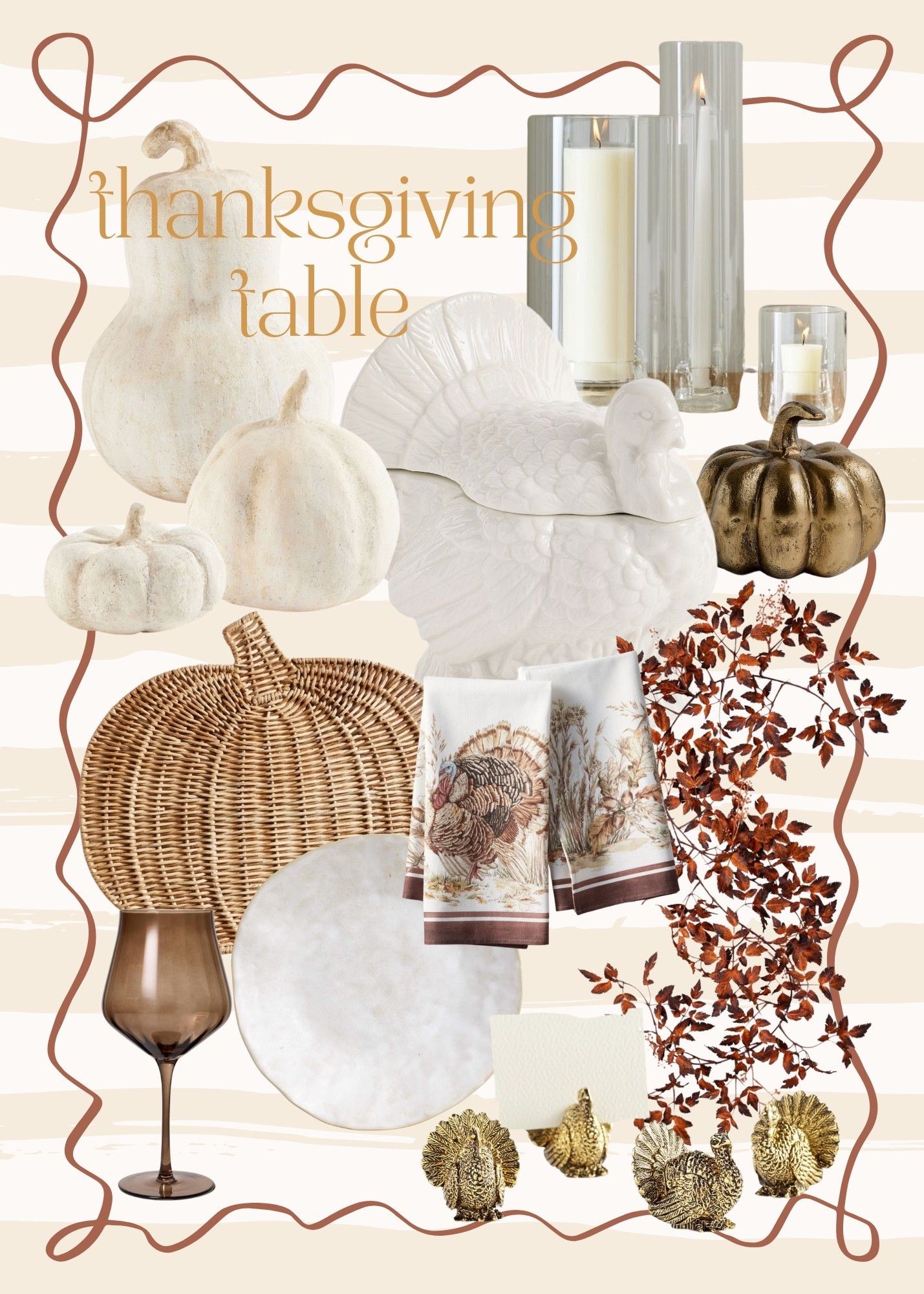 Thanksgiving tablTurk

#LTKFallSale #LTKSeasonal #LTKHome