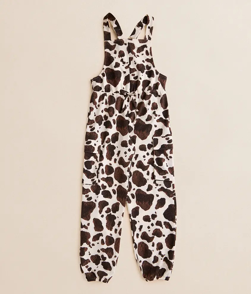 Girls - Cargo Jogger Overalls | Buckle