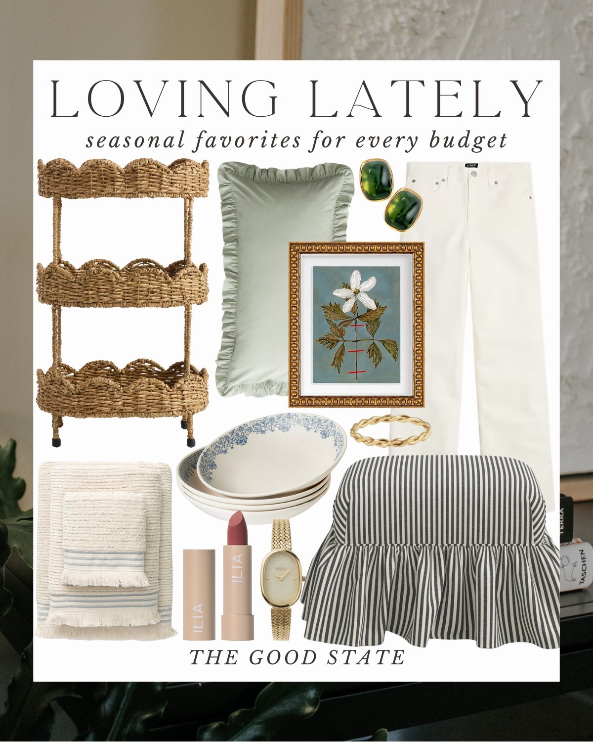 The good state, Lauren England, Shea McGee, McGee and Co, studio McGee, Target, Target Home, Amazon home, Amazon fashion, Abercrombie and Fitch, women’s fashion, ootd, preppy style, classic style, timeless, home decor, spring fashion, summer fashion, women’s shoes, sandals, affordable fashion, wedding guest, Mother’s Day, gingham, framed art, living room, bedroom, entryway, tuckernuck, nordstrom, quince, Anthro, Anthropologie, madewell, tablescape, spring decor,


#LTKHome #LTKFindsUnder100 #LTKSpringSale