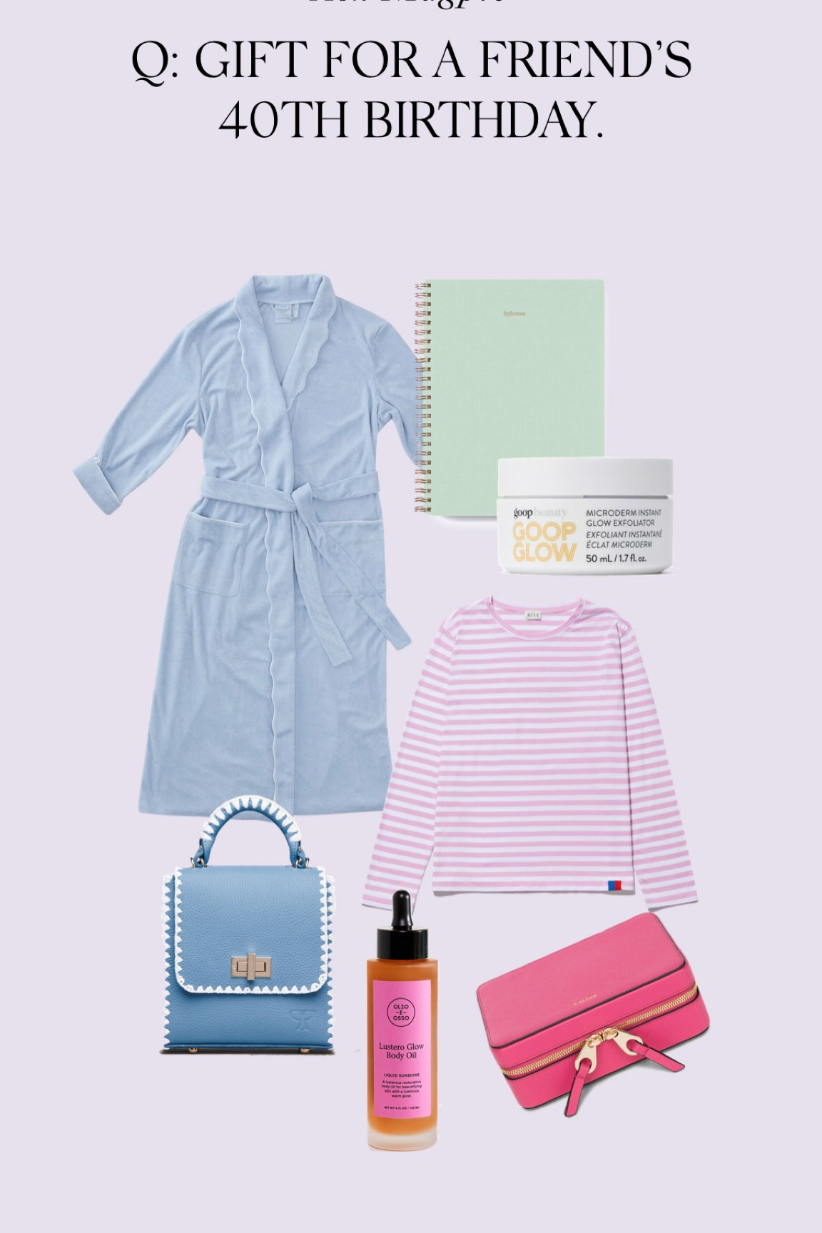 Gifts for girlfriends - birthday gift ideas 

#LTKstyletip #LTKSeasonal #LTKGiftGuide