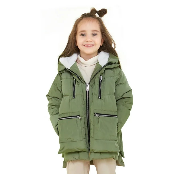 Orolay Children Hooded Down Jacket Girls Packable Puffer Jacket Boys Winter Jackets Warm Parka(Gr... | Walmart (US)